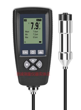 涂层测厚仪便携式高精度防腐层油漆膜厚仪钢结构搪瓷防火层EC770X