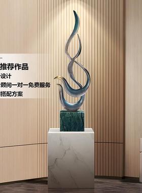 节节高升摆件客厅入户玄关电视柜旁壁龛竖高装饰高档乔迁开 业礼