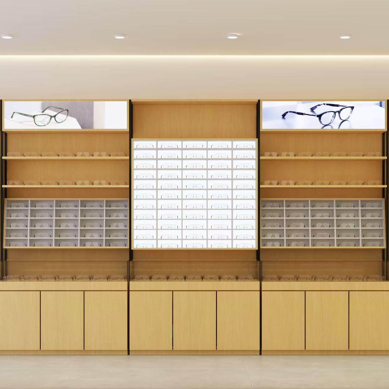 眼镜展示柜眼镜店柜台环保眼镜展柜铁架玻璃中岛陈列货架眼镜柜,淘宝优惠券,粉丝福利购,淘宝优惠卷