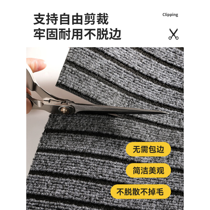 地毯客厅2023新款门口地垫入户门垫进门家用吸水防滑耐脏垫子加厚