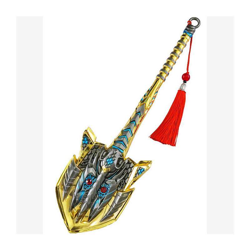 CF周边穿越火线王者之击屠龙尼泊尔军刃近战武器模型手办玩具刀