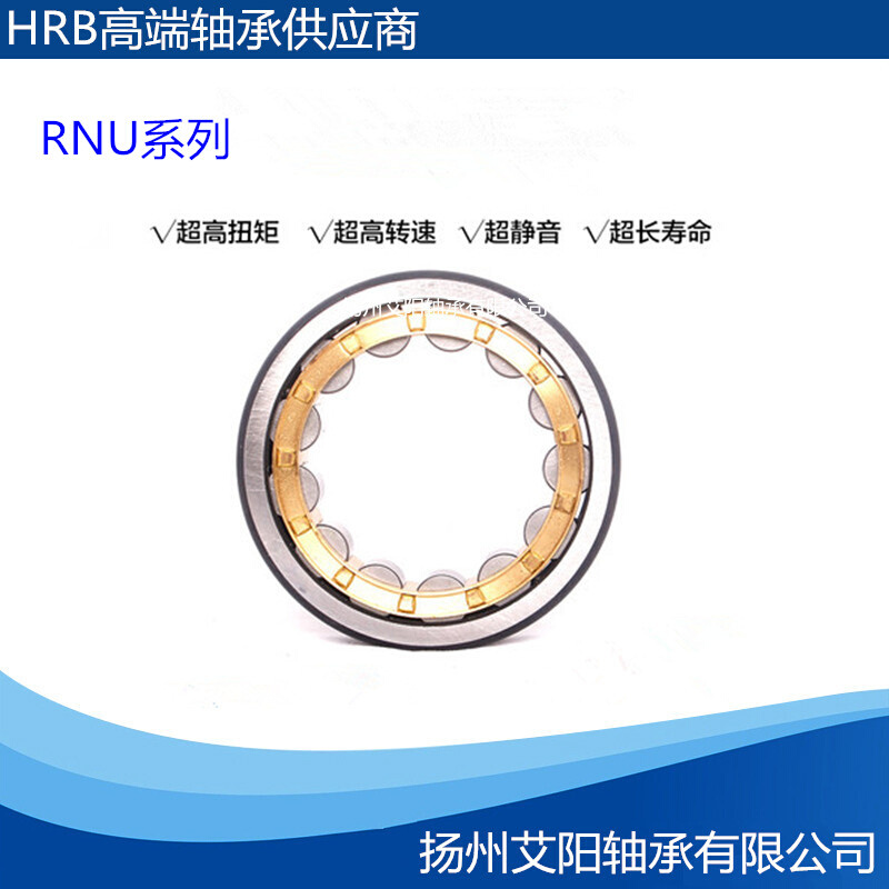 哈尔滨HRB轴承 NJ209EM NU209EM N209EM NF209EM RNU209EM/P5精度-图3