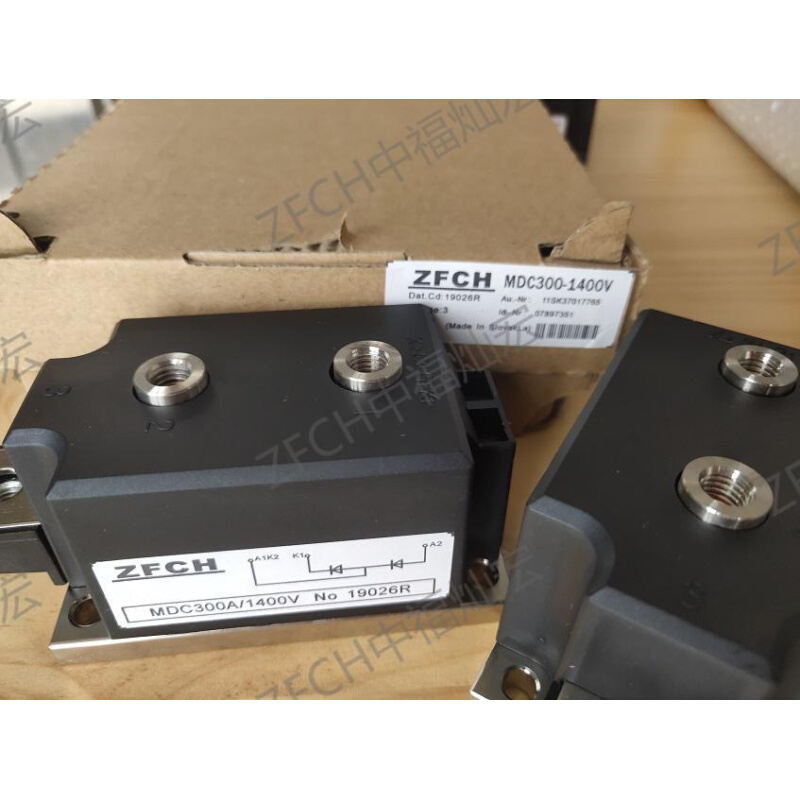 ZFCH可控硅晶闸管MDS500A600V MDS500A800V模块-图2