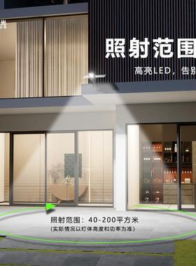 led太阳能路灯户外防水庭院灯新农村市政工程人体感应照明道路灯