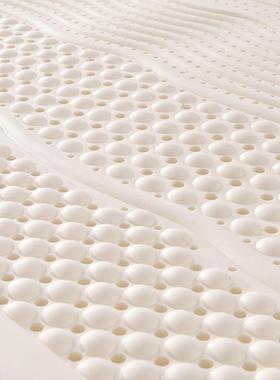 乳胶垫床垫家用薄款榻榻米双人天然橡胶软垫可折叠床褥垫子卧室