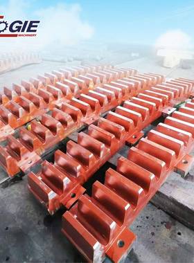 洛阳机械制造大分段齿条直齿条制造矿山机械输送大齿条