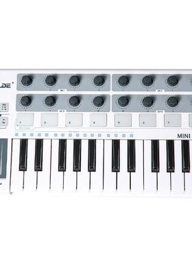 worldemini专业midi键盘打击垫控制器编曲键盘音乐键盘电音键盘