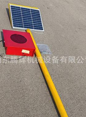 太阳能车挡表示器铁路120/150/200mm警示器土挡灯滑动挡车器