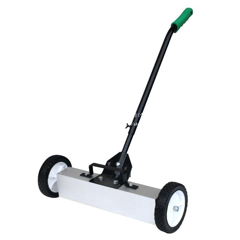 器车地面手推式吸铁清扫车车间工具车清理磁力强磁除铁器捡拾铁屑 - 图3