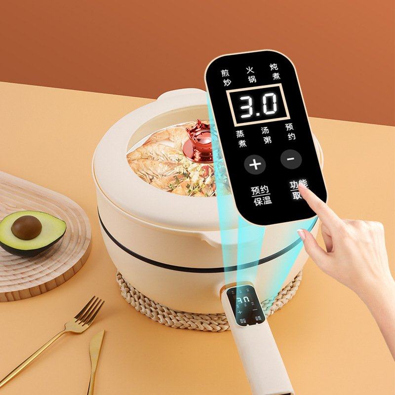 电炒锅多功能电锅炒菜家用一体锅蒸煮电火锅大电锅电煮电热炒菜锅,淘宝优惠券,粉丝福利购,淘宝优惠卷