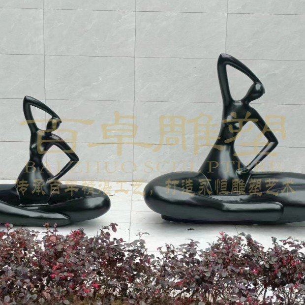 酒店大堂人物雕塑落地灯展厅售楼处样板间工作室抽象艺术人形摆件,淘宝优惠券,粉丝福利购,淘宝优惠卷