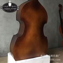 Imitation ancient matt low tone cellulite bex BASS wood pressure plate material custom-made