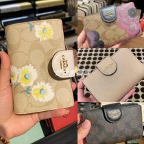 American Genuine Leather Wallet Womens Style Big Card Short Hitch Cute Zipper Zero Money Card Bag Two-in-one Small Crowdjoint