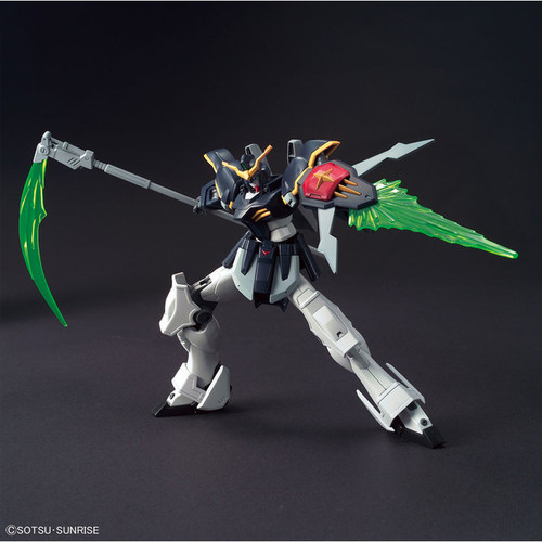 万代 HG 239 1/144 死神高达TV版 动画版 高达W 拼装模型 - 图2