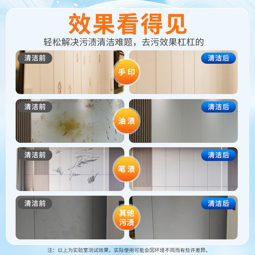 护墙板清洁神器集成墙板专用清洁剂木饰面去污洗竹木纤维板清洗剂 - 图2