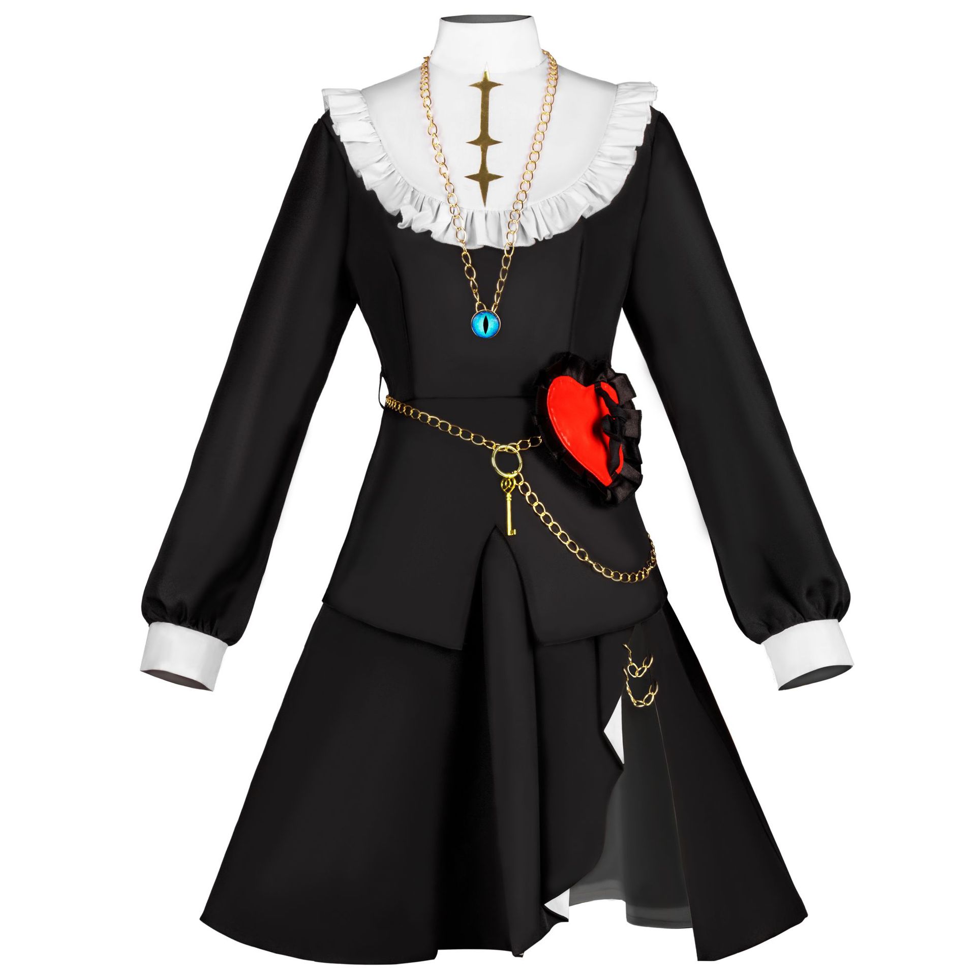 蛋仔派对cos服二次元动漫服装女冥蛇佩姬cosplay动漫人物服装 - 图1