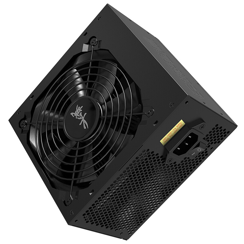 长城大白鲨电源400W500W600W700W白牌电源 台式机电脑静音电源 - 图1