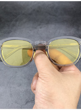 MOSCOT LEMTOSH墨镜女黄色夜视偏光玛士眼镜复古板材太阳眼镜男