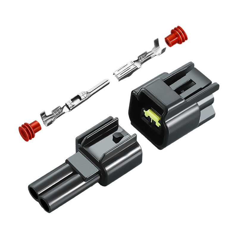 汽车公母对接防水连接器DJ7022Y-2.3-11/21霍尔线插头FW-C-2M/F-B - 图3