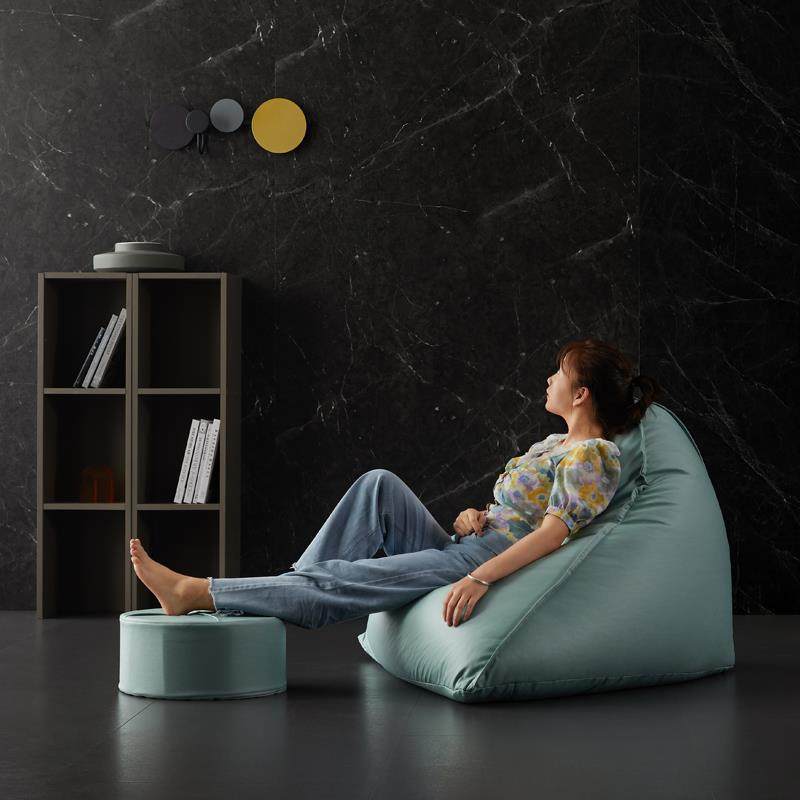 9C懒人沙发单人豆袋榻榻米卧室小型可爱少女阳台皮躺椅可拆洗沙袋,淘宝优惠券,粉丝福利购,淘宝优惠卷