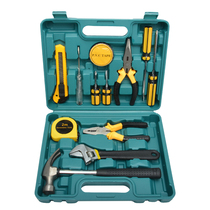 Jingtong Home Tool Sets Five Gold Tools Combination Suit Tool Repair Manual Tool Repair Work Tool Box