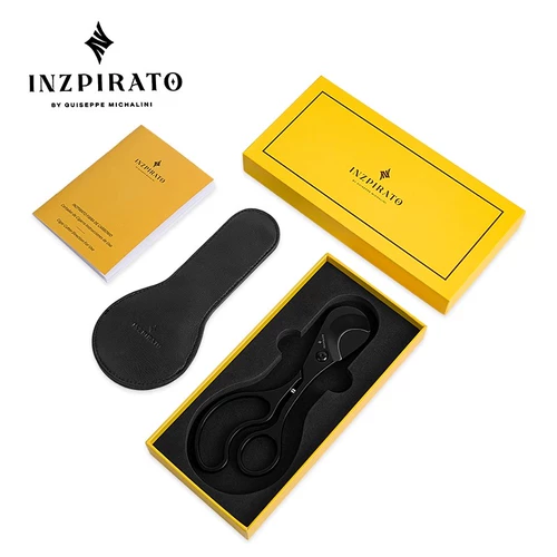 Италия инзпирато сияние ручной ручной ручной ручной работы с сигарными ножницами