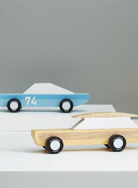 卡通汽车摆件客厅儿童房间装饰卧室书房书柜桌面创意小车家居饰品