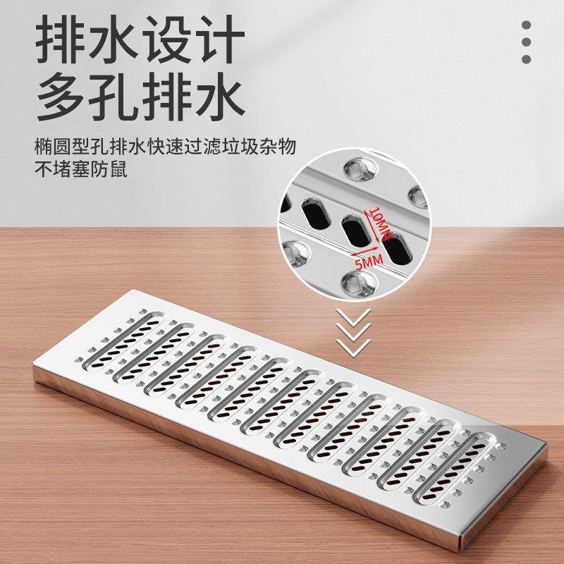 304不锈钢厨房下水道地沟格栅盖水沟排水沟盖板水槽篦子明沟沟槽,淘宝优惠券,粉丝福利购,淘宝优惠卷