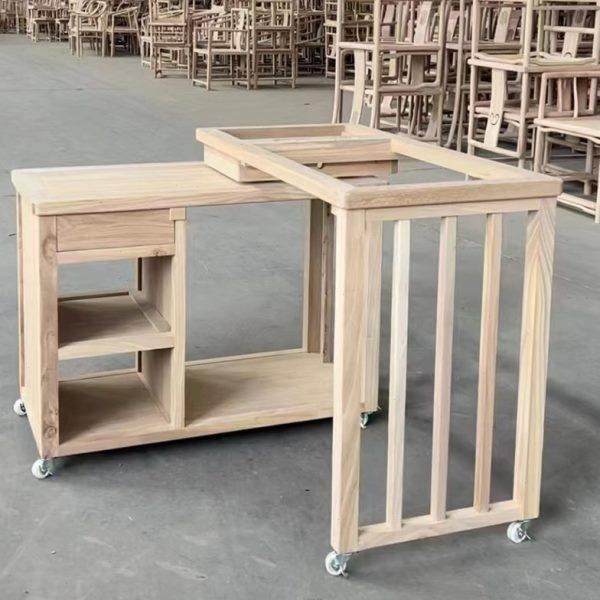 实木餐边柜烧水壶一体全自动茶家用置物架木茶水柜边侧柜实木茶桌,淘宝优惠券,粉丝福利购,淘宝优惠卷