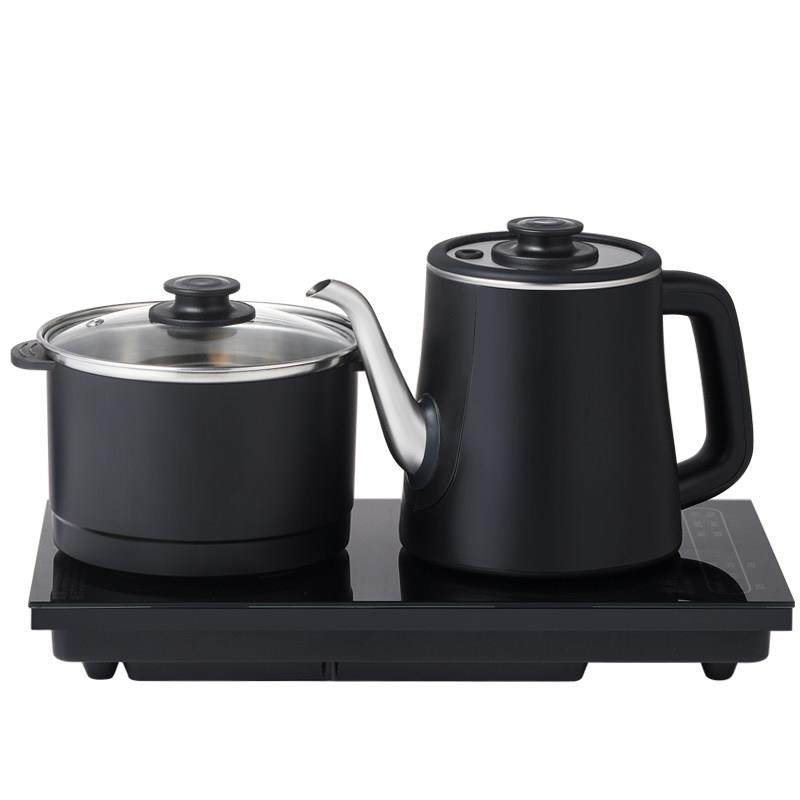 自动上水电热水壶嵌入式茶台烧水壶一体机防烫不锈钢茶炉具抽水壶,淘宝优惠券,粉丝福利购,淘宝优惠卷