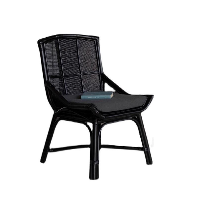 北欧藤编餐椅家用中m古椅阳台休闲椅酒店民宿诧寂风懒人沙发椅ins,淘宝优惠券,粉丝福利购,淘宝优惠卷