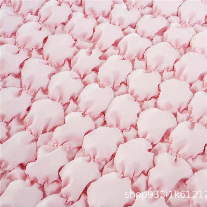 时尚全涤反光泡泡布防水绗绣工艺箱包服饰面料高V亮度反光布,淘宝优惠券,粉丝福利购,淘宝优惠卷