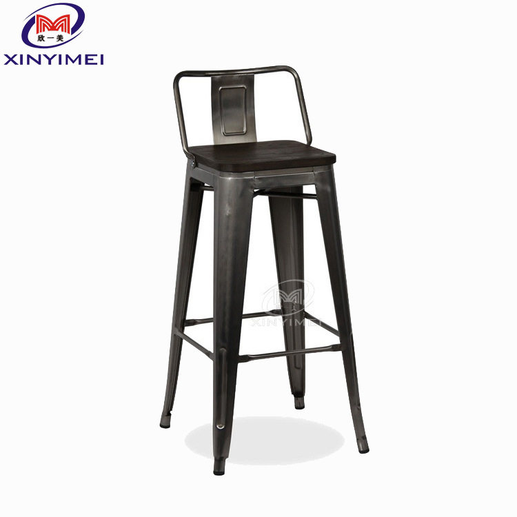 铁皮凳 酒吧前台高脚椅 户外复古设计师工业风咖啡厅椅子loft凳子,淘宝优惠券,粉丝福利购,淘宝优惠卷