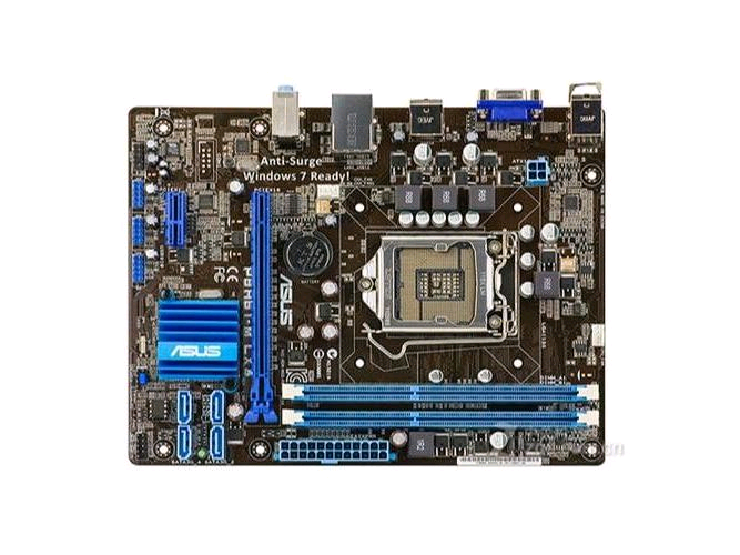 拆机技嘉华硕LGA1155针H61 P61 B75 Z68 Z77台式电脑主板一年包换 - 图1