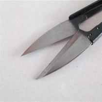 Korean Textile Small Scissors Cross Embroidered Scissors U Type Scissors Thread Head Small Scissors Home Scissors Handmade Small Scissors