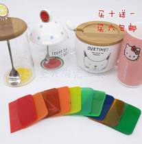 Stickup ceramic appliquet Flower Tools Cling film Gluten Squeegee Scraping water scraping boards catch-up Thickening Flower Paper Oxford