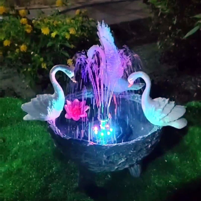 创意天鹅a盆水培花盆园林庭院阳台花圃摆件装饰多肉植物铜钱草花,淘宝优惠券,粉丝福利购,淘宝优惠卷