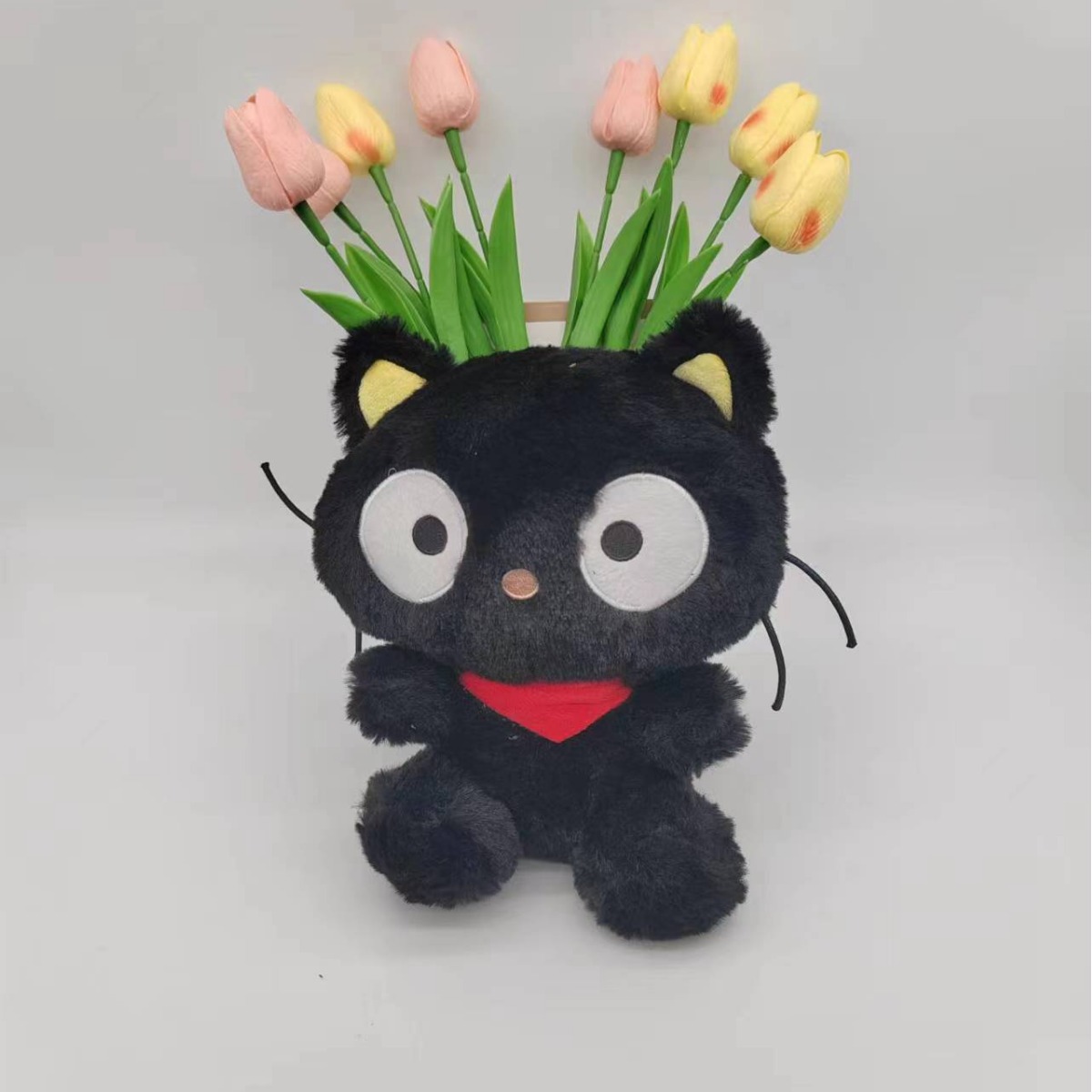 跨境新品Chococat Plush-Sanrio 巧克力猫咪毛绒公仔玩具儿童礼物 - 图2