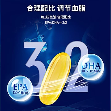 三九今维多！多烯鱼油胶囊60粒[22元优惠券]-寻折猪