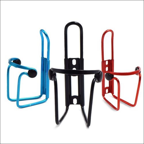 自行车水壶架公路车铝合金水壶支架水杯架通用骑行装备山地车配件 - 图1