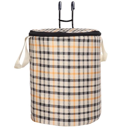 自行车车筐车篮子电动车前车筐帆布折叠车篓山地车挂篮单车菜篮子