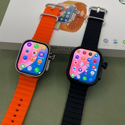 CD12max待机王w527处理器1400毫安电池指纹触控智能电话插卡手表 - 图2