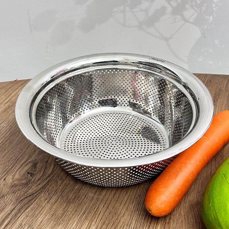 304不锈钢亮面沥水盆洗菜盆沥水篮淘米盆洗水果家用厨房沥水洗菜,淘宝优惠券,粉丝福利购,淘宝优惠卷