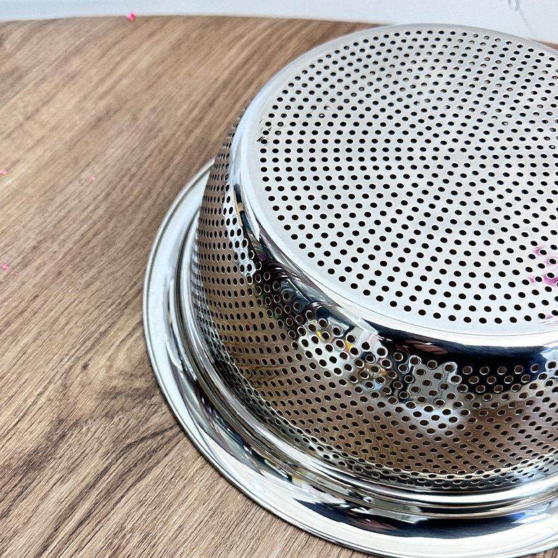 304不锈钢亮面沥水盆洗菜盆沥水篮淘米盆洗水果家用厨房沥水洗菜,淘宝优惠券,粉丝福利购,淘宝优惠卷