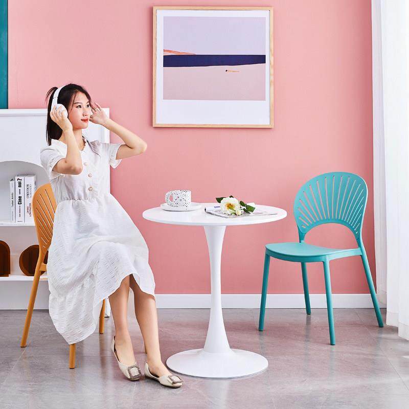 洽谈接待桌椅组合阳台家用小圆桌简约休闲现代北欧家用餐桌奶茶店,淘宝优惠券,粉丝福利购,淘宝优惠卷