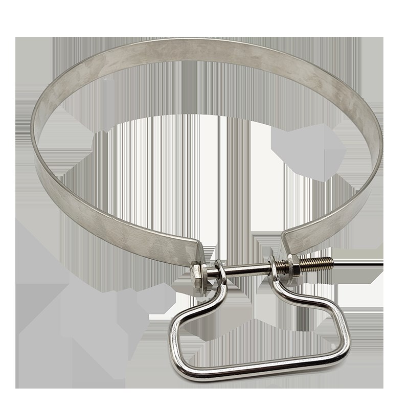 升级加宽加厚不锈钢菜板钢箍砧板防裂钢圈菜墩包边紧固圆形银色箍 - 图3