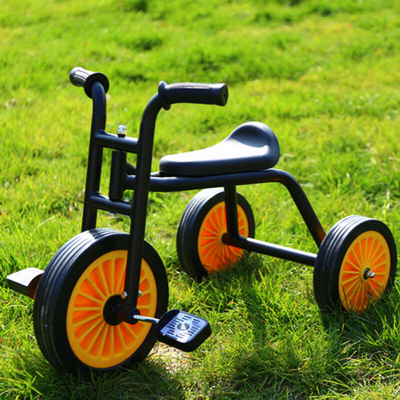 骑乐童车幼儿园专用脚踏车宝宝室内玩具车儿童三轮车2-6岁自行车