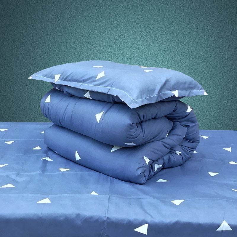 学生宿舍被子被j褥套装寝室棉被棉花被单人床六件套全套冬被春秋,淘宝优惠券,粉丝福利购,淘宝优惠卷