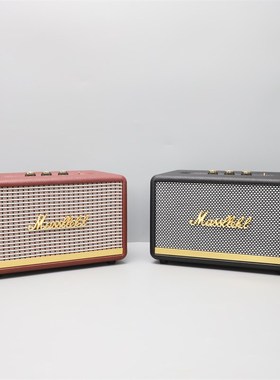 马歇尔音箱d仿真模型摆件样板房家居客厅书房桌面音响影视店装饰