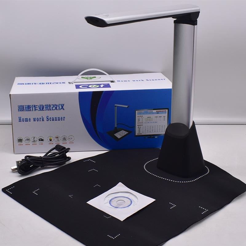 全新库存500万像素n高拍仪视频展台 送教学办公扫描软件三个月换 - 图2